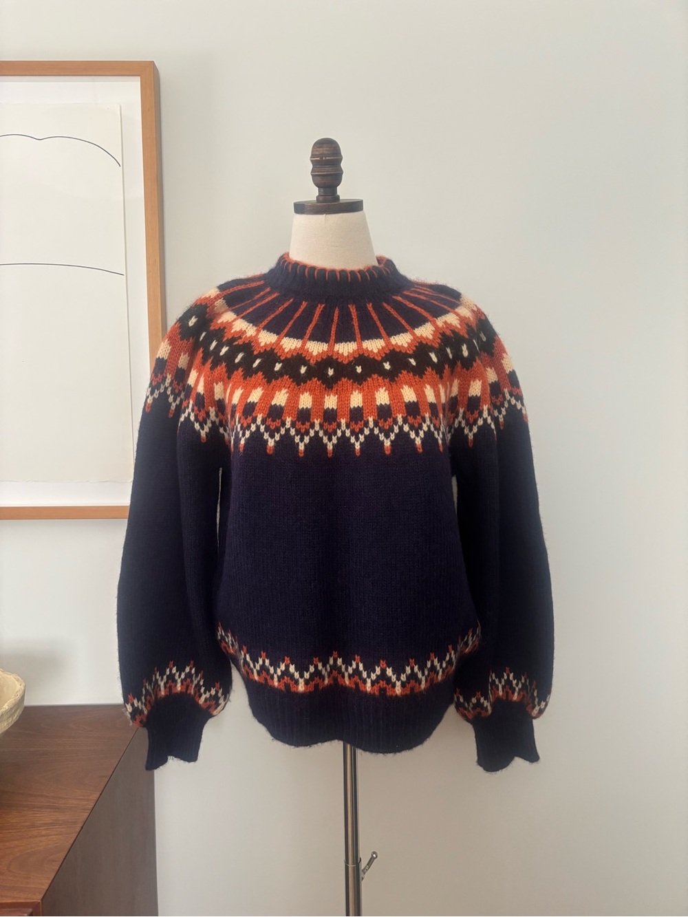 Doen Field Fair Isle Sweater